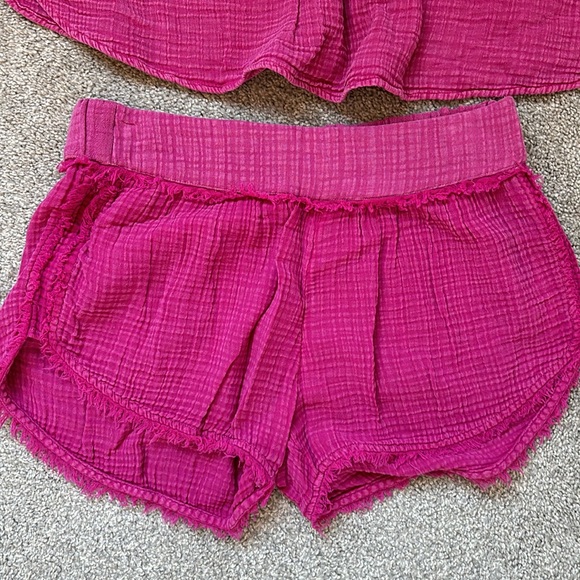 Anthropologie Daily Practice pajama set - Picture 4 of 7